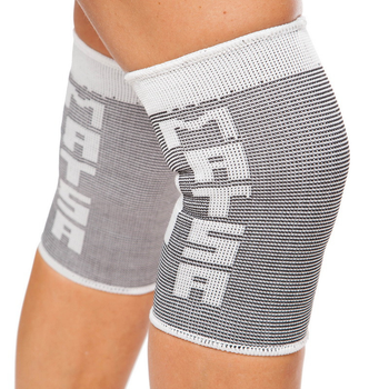 Наколенник бандаж эластичный фиксатор коленного сустава Matsa My Fit 0026 размер M Grey