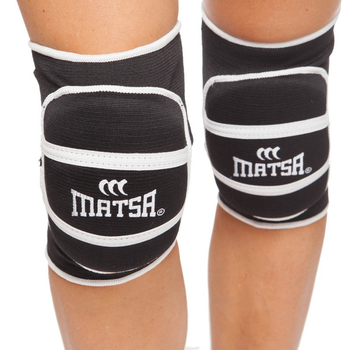 Наколенник спортивный для волейбола Matsa My Fit 0028 размер S Black