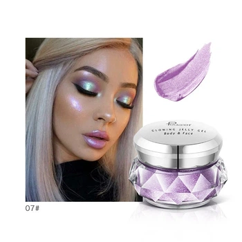 Тіні-хайлайтер кремові Jelly Highlighter Eyeshadow тон 7 (3021-7)