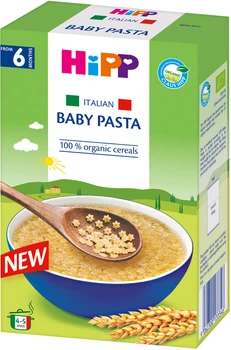 Дитячі органічні макарони HiPP Зірочки 320 г (9062300139171)