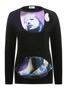 Джемпер Lucky Talin 2748 10-11 140-146 см Чорний