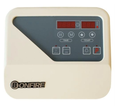 Электрическая каменка для сауны Bonfire SCA-90W + пульт CON-1