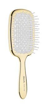 Щетка Janeke Superbrush золотисто-белая