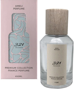 Парфюмированная вода для женщин Ameli Premium 321 Версия Light Blue (Dolce & Gabbana) 50 мл (4820239011082)