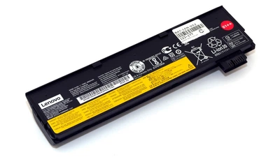 Батарея для ноутбука LENOVO ThinkPad T470 T480 T570 P51S P52S / 10.8V 6600mAh (72Wh) BLACK ORG (01AV427, 61++) внешняя (BAT-LEN-052)