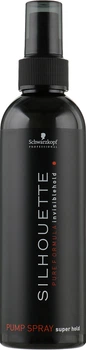 Лак жидкий для волос сильной фиксации Schwarzkopf Professional Silhouette 200 мл