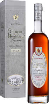 Коньяк Chateau de Montifaud VSОР Premium 0.7 л 40% (3550142637352)