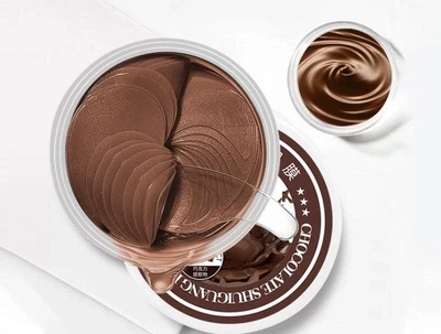 Омолоджуючі патчі для очей Sersanlove Xiyin Chocolate з екстрактом шоколаду (60 штук, 30 пар)