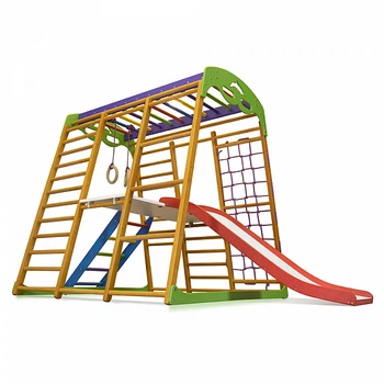 Дитячий ігровий комплекс Baby Sport SB Карамелька Бук 132х124х130 см (Plus 2)