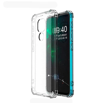 Чохол Lenuo Military Grade для Motorola E7 Plus Transparent