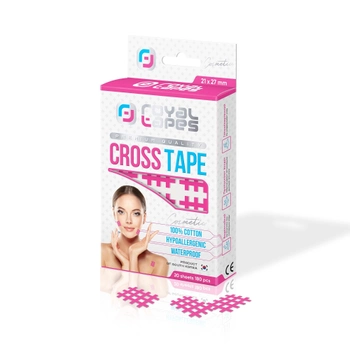 Cross Tape Royal Tapes face care - Рожевий