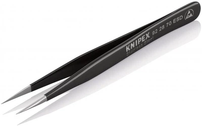 Pinceta precyzyjna Knipex antystatyczna (92 28 70 ESD)