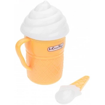 Стаканчик форма для приготовления мороженого Supretto Ice Cream Magic Разноцветный (U027)