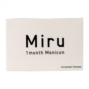 Контактные линзы Menicon Miru 1 month -4.75 / BC 8.3 мм (3 шт/уп. )