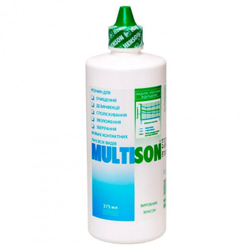 Раствор для контактных линз Henson Multison 375 мл