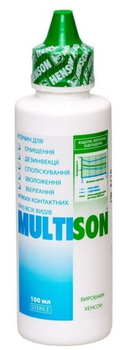 Раствор для контактных линз Henson Multison 100 мл