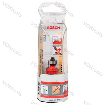 Кромочная радиусная фреза d8 D22.2 h13.2 L55 R4.75 Expert for Wood Bosch Professional (2608629373)