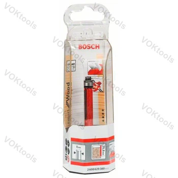 Фреза для выборки заподлицо d8 D9.5 h25.8 L72.4 Expert for Wood Laminate Bosch Professional (2608629380)