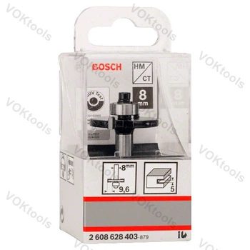 Дискова фреза пазова d8 D32 h5 L51 Standard for Wood Bosch Professional (2608628403)