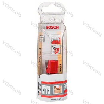 Фреза шарнирная d8 D19 h12.5 L51 Expert for Wood Bosch Professional (2608629367)