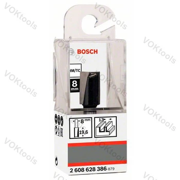 Пазовая фреза по дереву d8 D13 h20 L51 Standard for Wood Bosch Professional (2608628386)