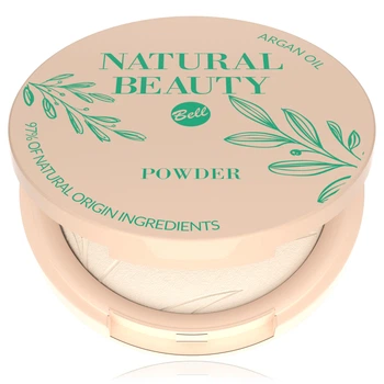 Пудра компактная Bell Natural Beauty 01 бежевая (BF10178)