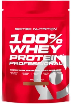 Сироватковий протеїн Scitec Nutrition Whey Protein Prof. порошок 500 г Солона карамель (5999100021969)