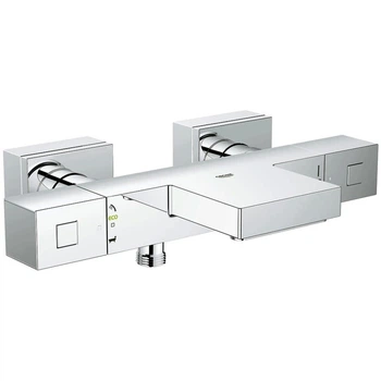 Cмеситель для ванны термостатический GROHE Grohtherm Cube хром латунь 34497000
