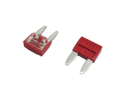 Предохранитель автомобильный MTA mini 10А флажковые Avtoexpect (40110)