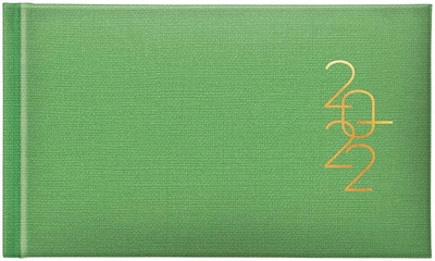 Датированный еженедельник Brunnen Карманный Tirol светло-зеленый А6 144 страницы (73-755 37 502)