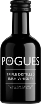 Виски The Pogues Irish Whiskey 0.05 л 40% (5391524711929)