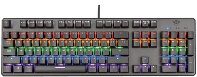 Клавиатура Trust GXT 865 Asta Mechanical USB Black (22630)