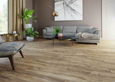 Ламінат вологостійкий Rezult Authentic plus V4 33 клас Дуб люблін AP 321