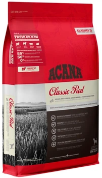Сухой корм ACANA Classic Red для собак всех пород и возрастов на основе красного мяса ягненка, говядины, свинины 2 кг (a56120) (64992561208)