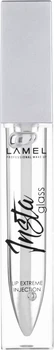 Блеск для губ жидкое стекло Lamel Lip Liquid Glass 401 прозрачный 4 мл (5060522585909)