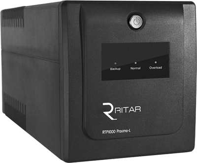 ИБП Ritar RTP1000 600W Proxima-L (RTP1000L)