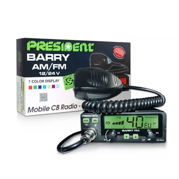 Радиостанция автомобильная CB President Barry ASC
