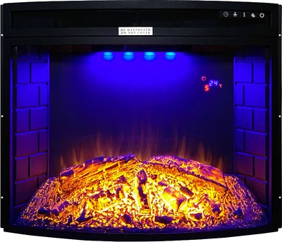 Электрокамин с обогревом Royal Sky EF 33 C
