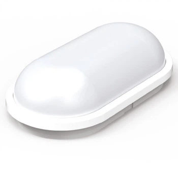 Светильник влагозащищенный led Horoz Electric Aydos 20W 4200K 2000Lm овальный белый (400-001-126)