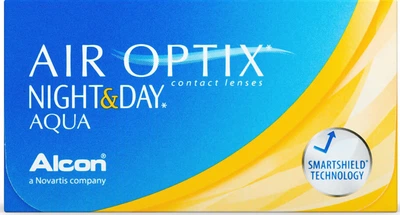 Контактні лінзи Air Optix Night & Day AQUA BC=8.6 DIA=13.8 PWR=-2.50 6 лінз