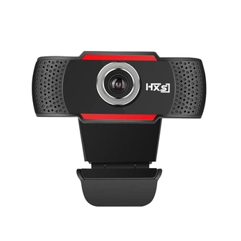 Веб камера HXSJ S-80 USB 2.0 1080P для учебы компьютера общения по Skype (K/OPT2-4787-18278)