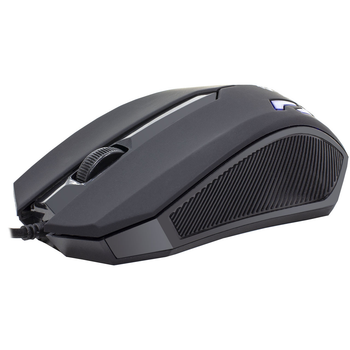 Мышь JEQANG JM-032 Black компьютерная игровая GAMING 800/1200 DPI для ПК ноутбука (SKU_3239-9476)