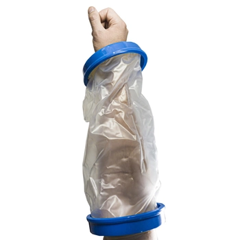 Пристосування для захисту рук і ніг від води Lesko LY-062 водонепроникний кожух при травмах і після операцій (SKU_3388-9804)