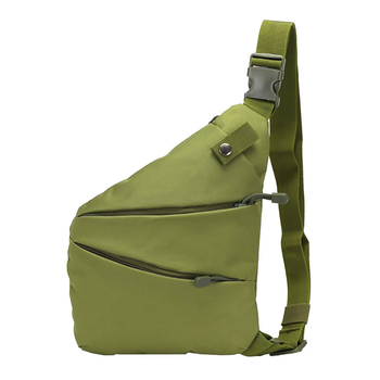 Рюкзак тактичний на одне плече AOKALI Outdoor A38 5L Green (SKU_5370-16913)