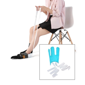 Захват для одягання шкарпеток Sock Aid DA-5301 допоміжне пристосування для одягання шкарпеток (SKU_3367-9811)
