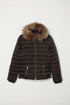 Куртка H&M 32 чорний 10086426758