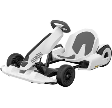 Набор для картинга + гироскутер Xiaomi Ninebot Go Kart Kit + MiniPro White [56862]