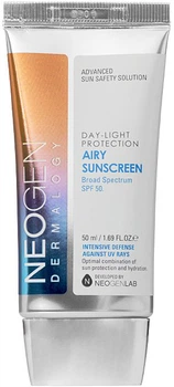 Солнцезащитный крем для лица Neogen Dermalogy Day Light Protection Airy Sun Screen 50 мл (8809653244982)