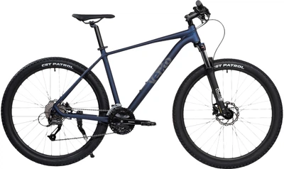 Велосипед Vento AQUILON 27.5 Dark Navy Satin 19/L (117509)