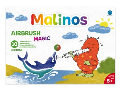 Фломастеры-аэрографы волшебные Малинос Malinos BLOpens Magic 11 шт (MA-300964)